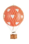 Luftballon 30 cm med hjerter