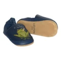 Frog leather slippers - Navy Academy