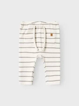 REGULAR FIT BUKSER - coconut milk