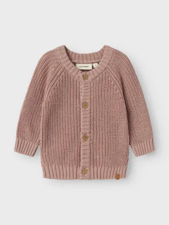 LANGÆRMET STRIKKET CARDIGAN