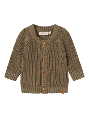 NBNEMLEN LS KNIT CARD LIL NOOS