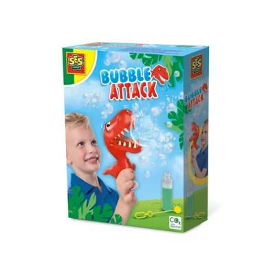 SES Creative - Sæbebobler - Sulten T-Rex