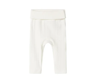 Piva, Pointelle, bottoms, New Born - Gentle white