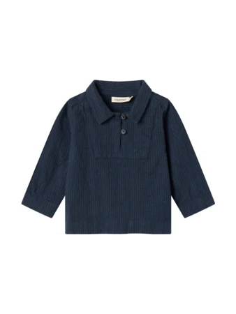 Tovas, tops, Baby - Dark blue stripe