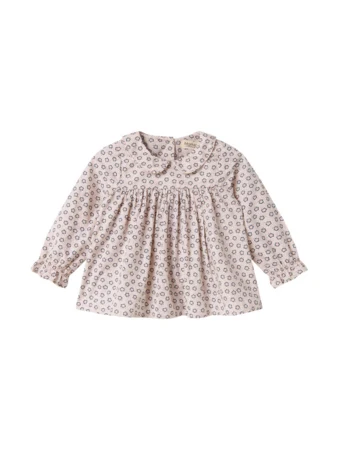 Tora, Poplin, tops, Baby - Autumn flower