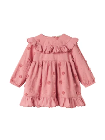 Deas, Embroidery dress, Baby - Pink delight