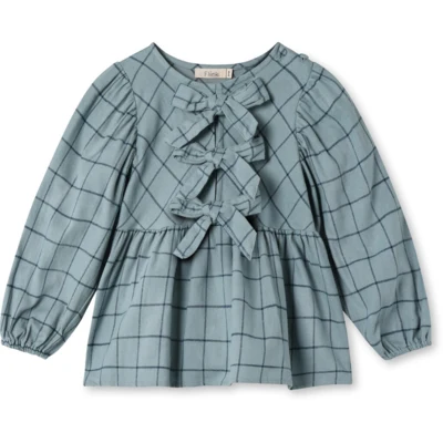 CODY CHECK BLOUSE