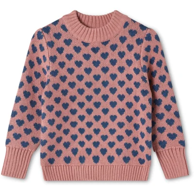 JANIE HEART PULLOVER