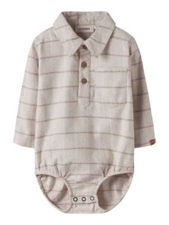 NBMNADIM LS LOOSE BODY SHIRT LIL