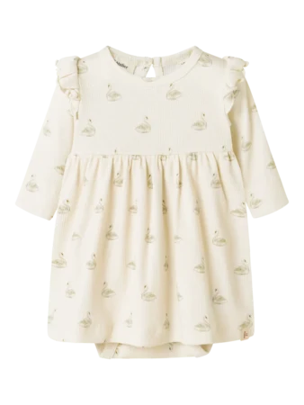 NBFGAVO EGE LS BODY DRESS LIL