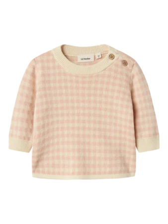 NBFNADIE LS LOOSE KNIT LIL