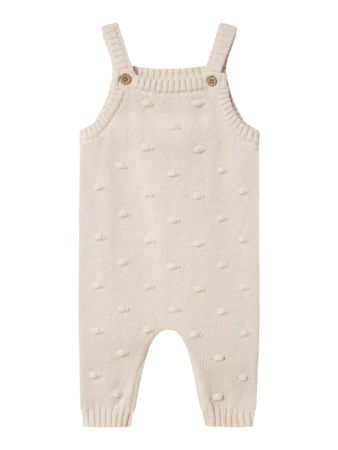 NBFGABLE KNIT OVERALL LIL