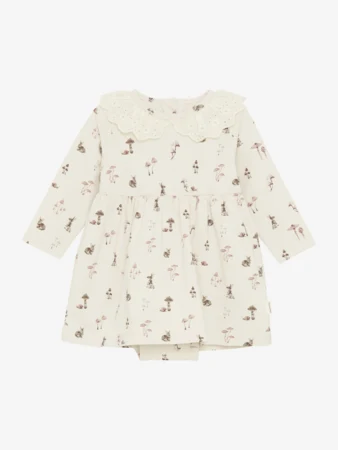 Minymo - Dress LS AOP