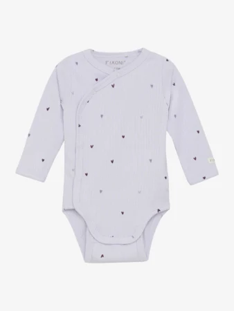 Fixoni - Wrap Body LS Rib - Orchid Hush