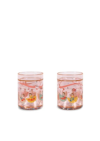 2-pak Glitter Cups – Dansende Glitter i Smukke Glas