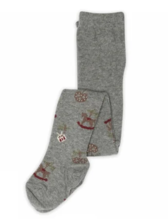Julle tights grey melange