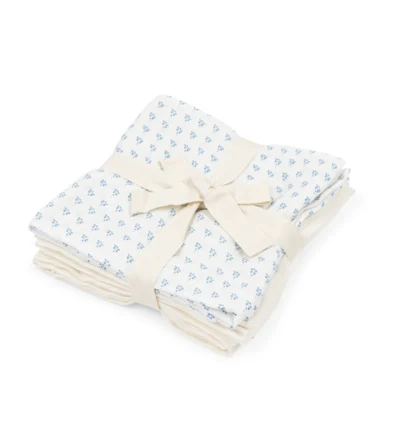 BELLINI 3-PAK MUSSELINSKLUD GOTS