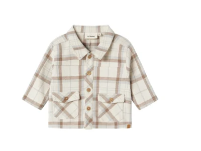 NBMOTIS LS LOOSE SHIRT JACKET LIL