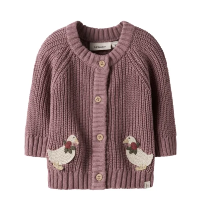 NBFEMLEN LAK LS KNIT CARD LIL