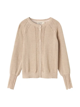 Tillie - Cotton Rayon Knit Glitter