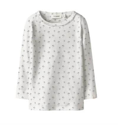 NMFGAYO SAG LS SLIM TOP LIL