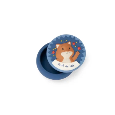 Moulin Roty - Æske til mælketænder - Puce & Pilou