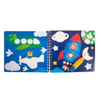 Moulin Roty - Jeg maler med vand