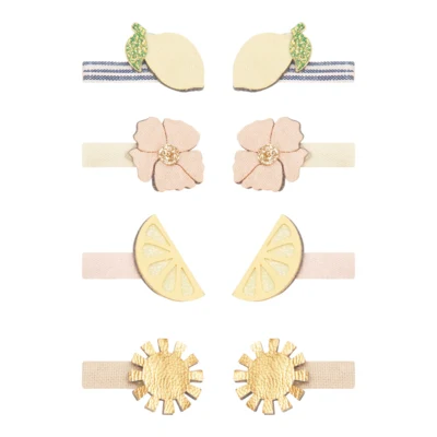 Mimi & Lula - 8 hårclips - Mini Amalfi