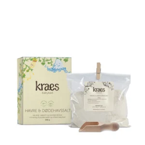 KRAES Babybad - havre & dødehavssalt 200g