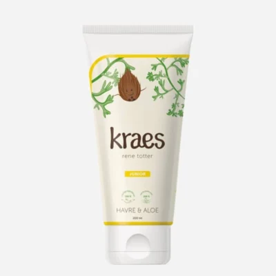 KRAES Rene totter - parfumefri - 200 ml