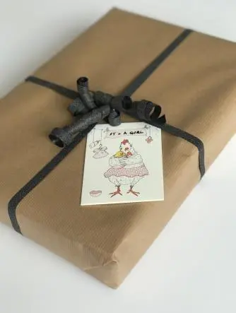 It´s a girl A7 kort