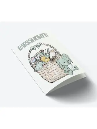 Babyshower A7 kort
