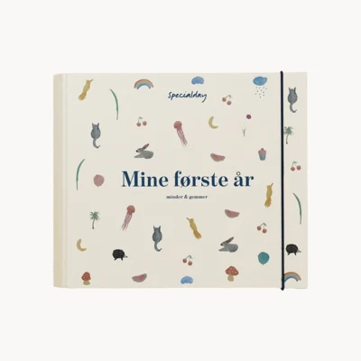 Barnets bog - mine første år - creme album