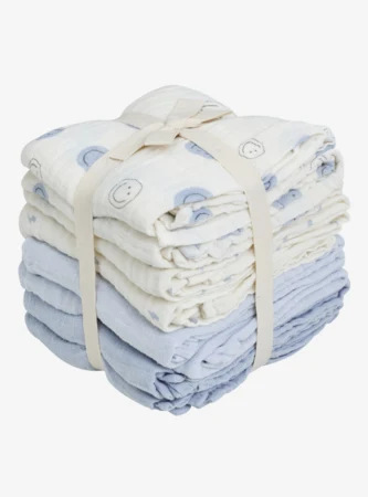 Pippi - Cloth Muslin (8-pack)