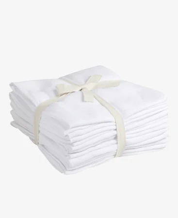 Pippi - Cloth Muslin (8-pack) Brilliant White