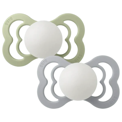 Supreme GLOW 2 Pack - Sage/Cloud size 2