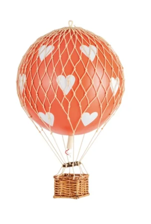 Luftballon 30 cm med hjerter