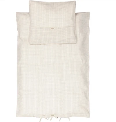 Bed Linen Baby, Sengetøj - Deep Lake Check