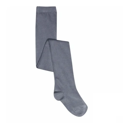 Bamboo tights - Stone blue