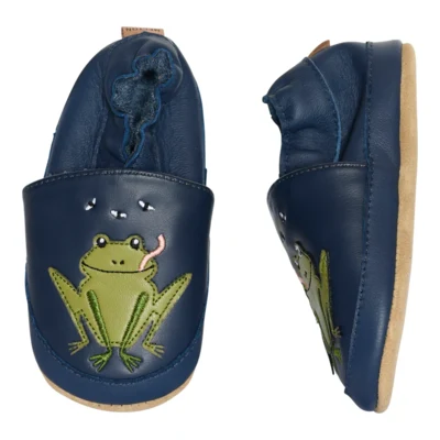 Frog leather slippers - Navy Academy