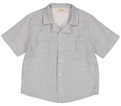 Tage, Skjorte - Mini Check